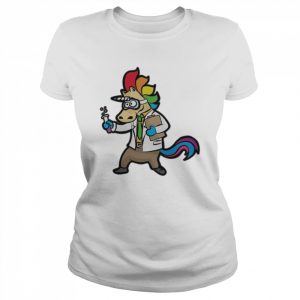 Unicorn Scientist Chemist Chemestry Pharmacist Shirt Classic Women's T-shirt