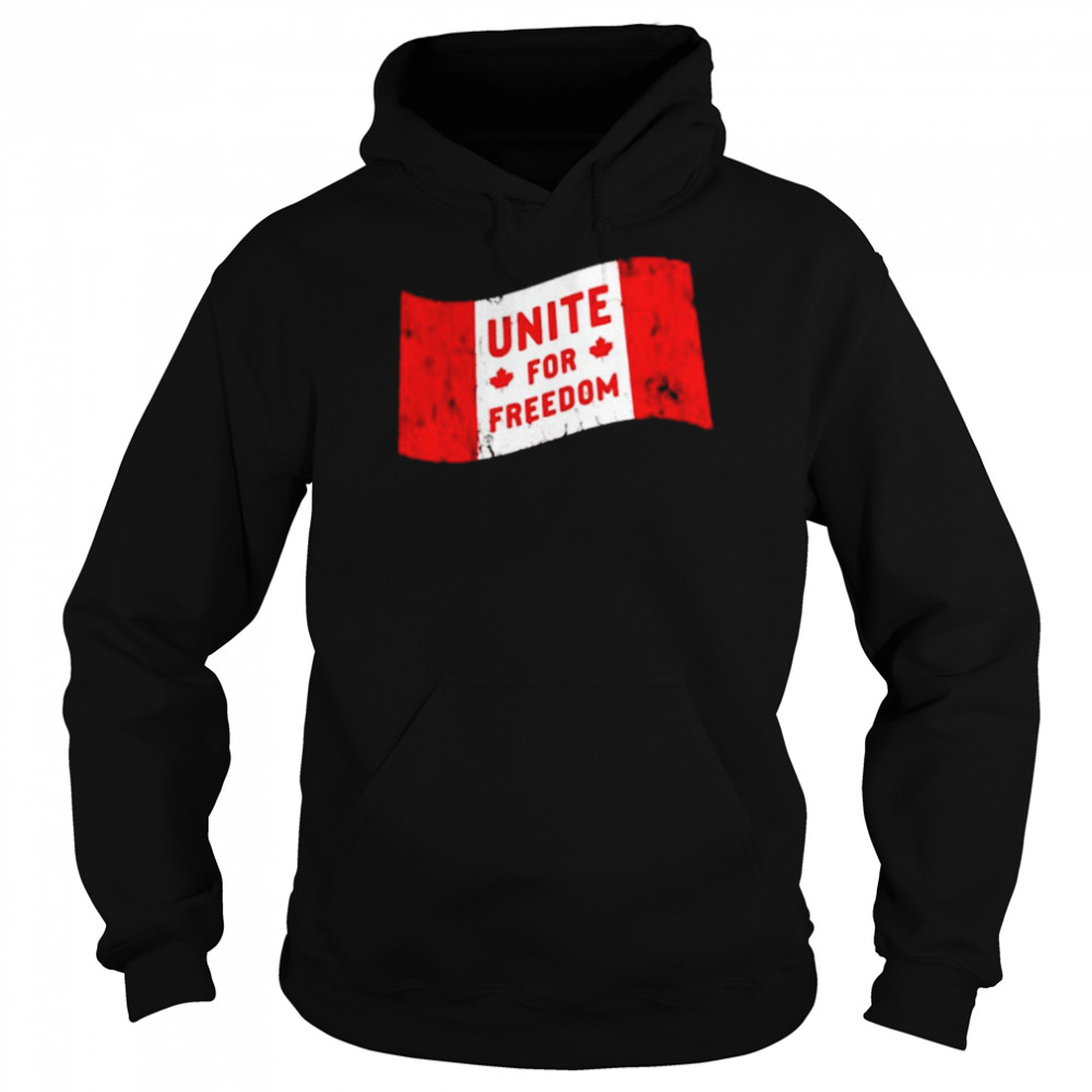 Unite for Freedome  Unisex Hoodie