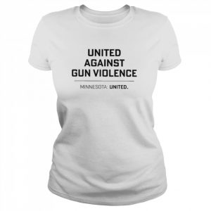 United Against Gun Violence Shirt Classic Women's T-shirt