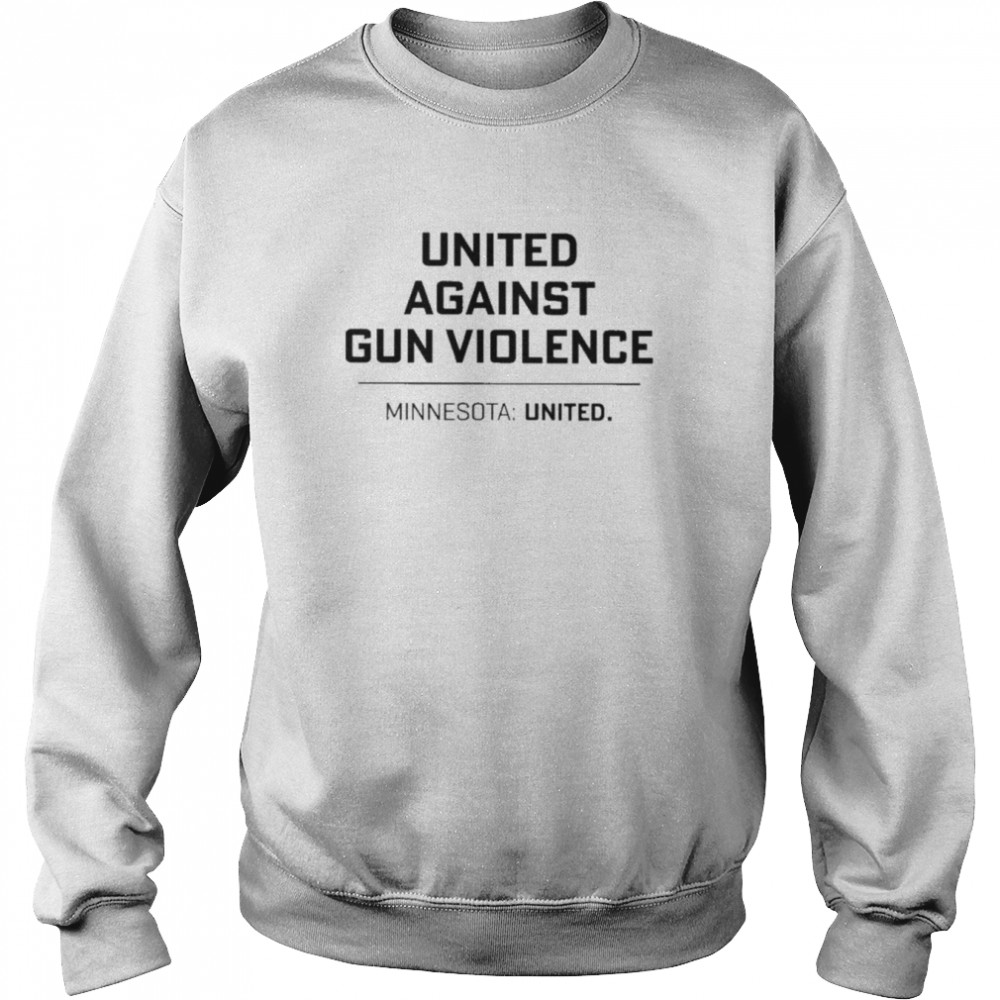 United Against Gun Violence Shirt Unisex Sweatshirt