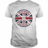 United Kingdom Uk Union Jack British Flag Grimsby Town  Classic Men's T-shirt