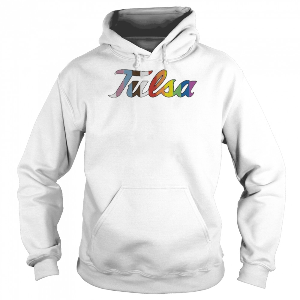 University Golden Hurricane Pride Tulsa T-Shirt Unisex Hoodie