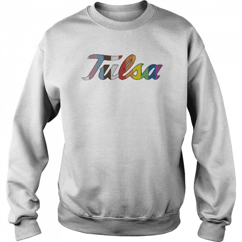 University Golden Hurricane Pride Tulsa T-Shirt Unisex Sweatshirt