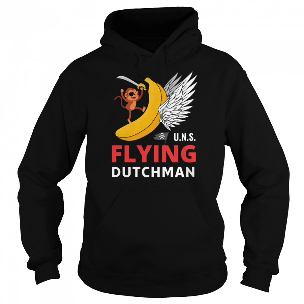 Uns Flying Dutchman Expeditionary Force Shirt Unisex Hoodie