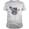 Usa Bald Eagle 4th Of July Stars And Stripes Shield Independence Day  Classic Men's T-shirt