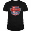 Usa Flag Veterans Day For Veterans Heroes  Classic Men's T-shirt