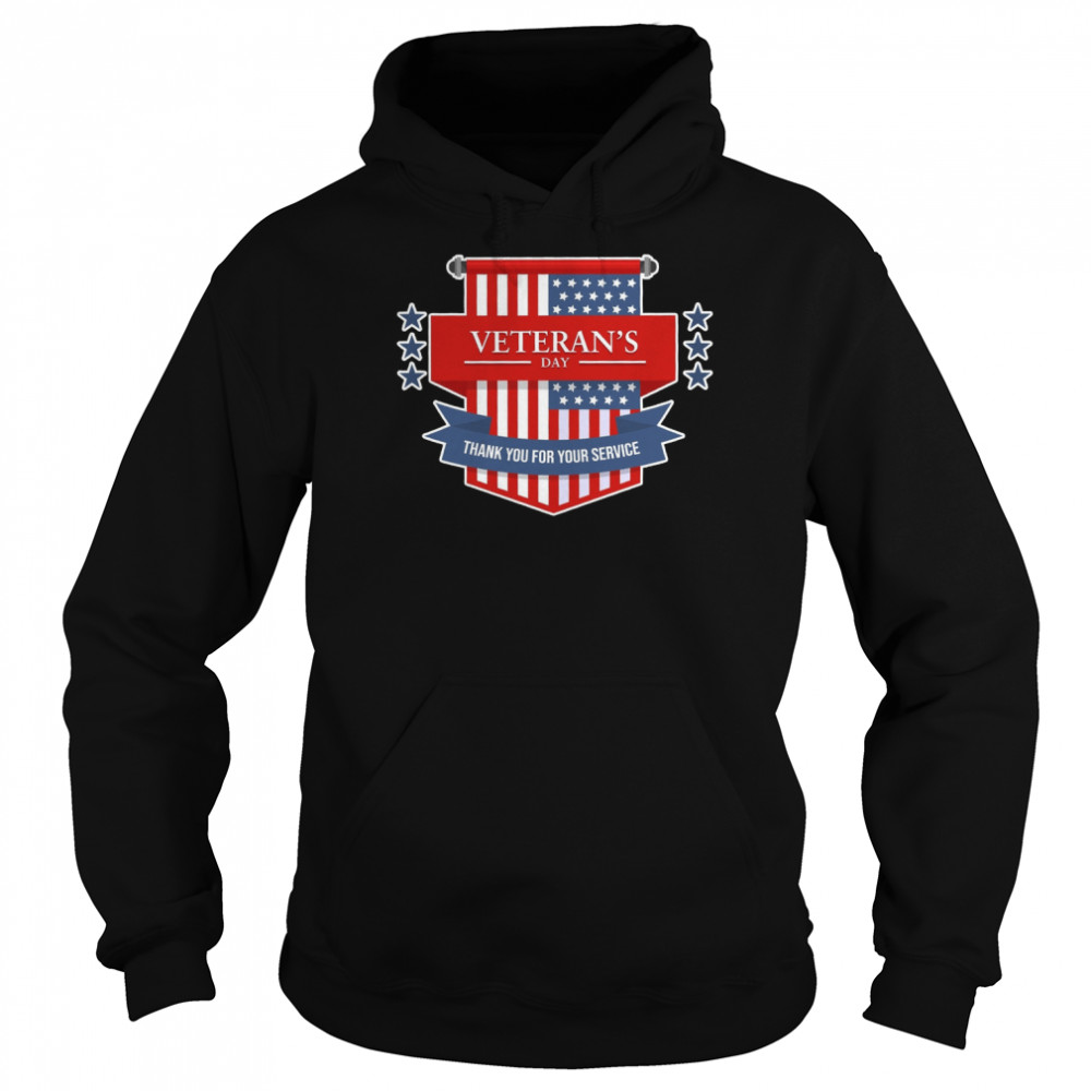 Usa Flag Veterans Day For Veterans Heroes  Unisex Hoodie