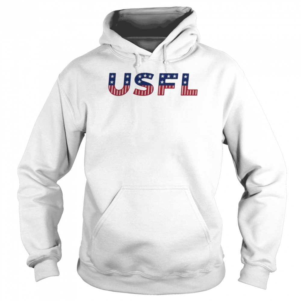 Usfl  Unisex Hoodie