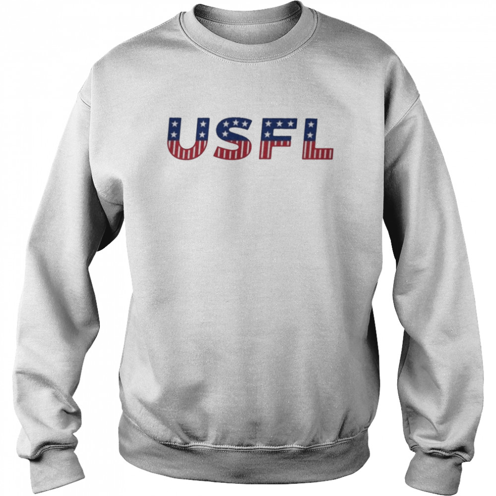 Usfl  Unisex Sweatshirt