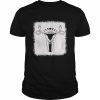 Uterus Shows Middle Finger Feminist Pro Choice Womens Rights Shirt Classic Men's T-shirt