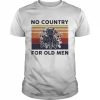 Uterus no country for old men retro vintage  Classic Men's T-shirt