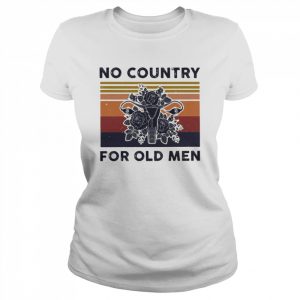 Uterus no country for old men retro vintage  Classic Women's T-shirt