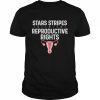 Uterus stars stripes reproductive rights  Classic Men's T-shirt