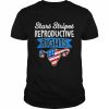 Uterus stars stripes reproductive rights, patriotic 4th of july  Classic Men's T-shirt