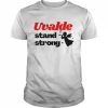 Uvalde Pray Hard For Texas Gun Control Now Shirt Classic Men's T-shirt