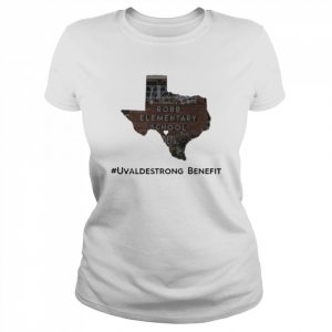 Uvalde strong benefit protect kids not guns uvalde Texas  Classic Women's T-shirt