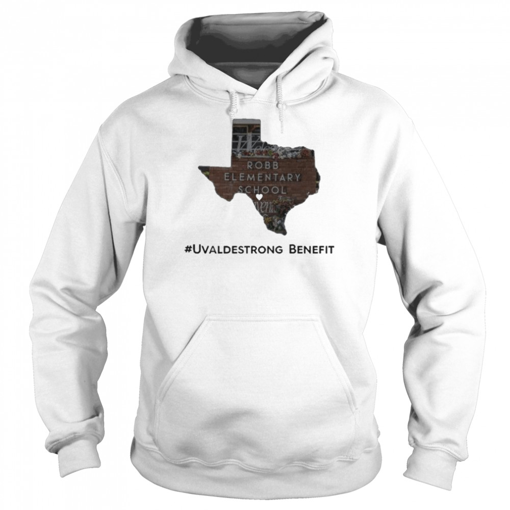 Uvalde strong benefit protect kids not guns uvalde Texas  Unisex Hoodie