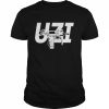 Uzi Does It Gun Cool Shirt Classic Men's T-shirt