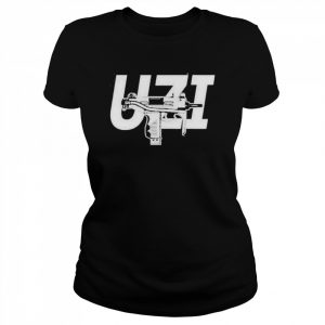 Uzi Does It Gun Cool Shirt Classic Women's T-shirt