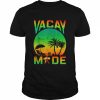 Vacay Mode Starfish Funny Family Vacation Shirt Classic Men's T-shirt