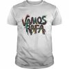 Vamos Rafa Short Rafael Nadal Multiple Colors  Classic Men's T-shirt