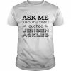 Vanessa Chicon Ask Me About The Time I I Touched Jensen Ackles Shirt Classic Men's T-shirt