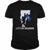 Vermont America Bigfoot Let’s Go Brandon Shirt Classic Men's T-shirt