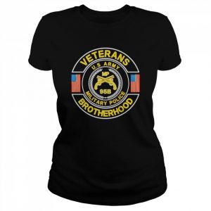 Veterans Brotherhood U S Army Military Police  Classic Women's T-shirt