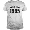 Vintage 1995 27th Birthday Idea for legend since 1995 Tank ShirtTop Shirt Classic Men's T-shirt