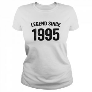 Vintage 1995 27th Birthday Idea for legend since 1995 Tank ShirtTop Shirt Classic Women's T-shirt