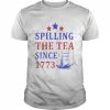 Vintage 4Th July Spilling the Tea Since 1773 Fourth of July T-Shirt Classic Men's T-shirt