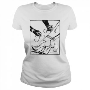 Vintage Fetish Rope High Heels Shirt Classic Women's T-shirt