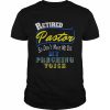 Vintage Retired Pastor Preacher Minister Retirement Shirt Classic Men's T-shirt