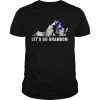 Virginia America Bigfoot Let’s Go Brandon Shirt Classic Men's T-shirt