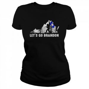 Virginia America Bigfoot Let’s Go Brandon Shirt Classic Women's T-shirt