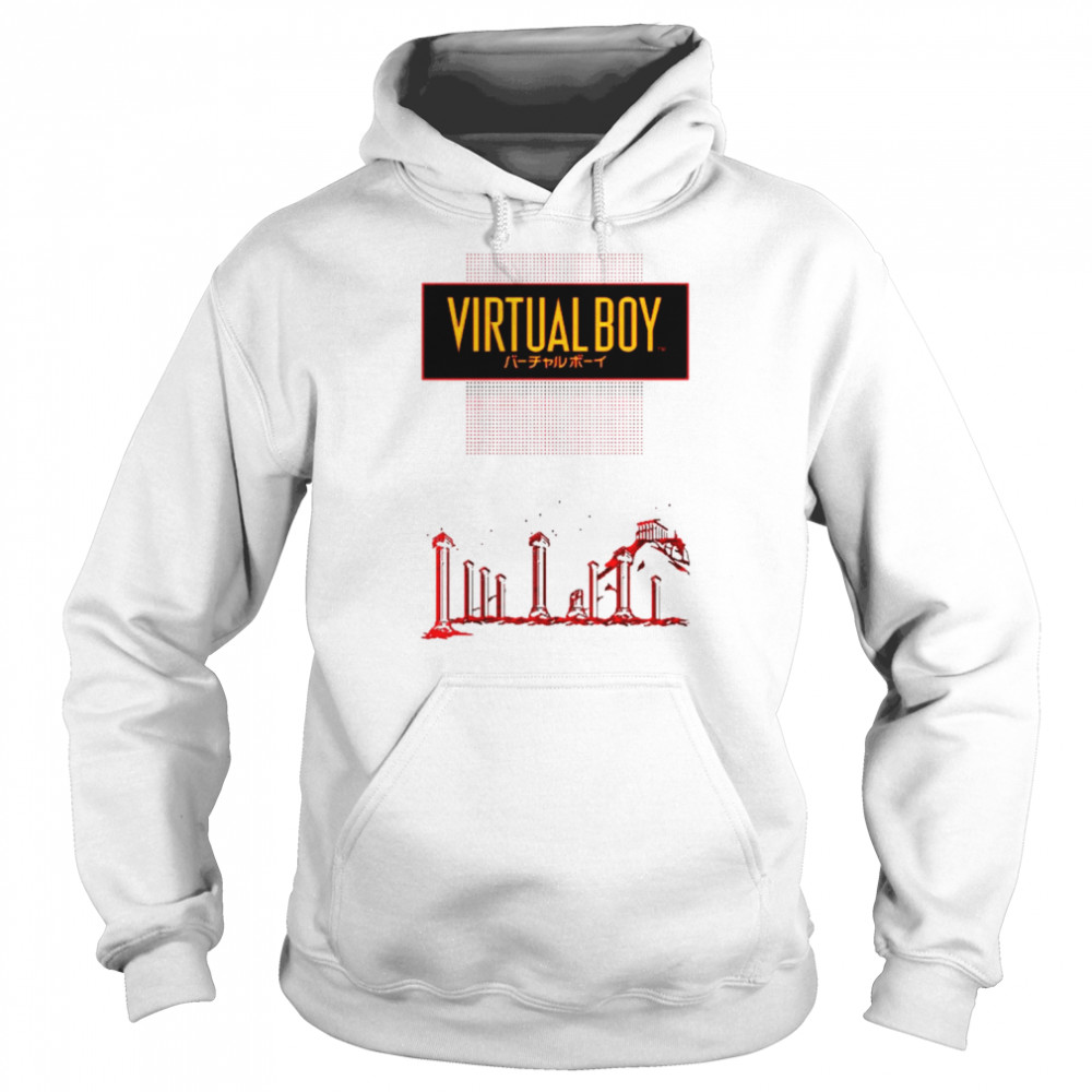 Virtual Boy Wireframe  Unisex Hoodie