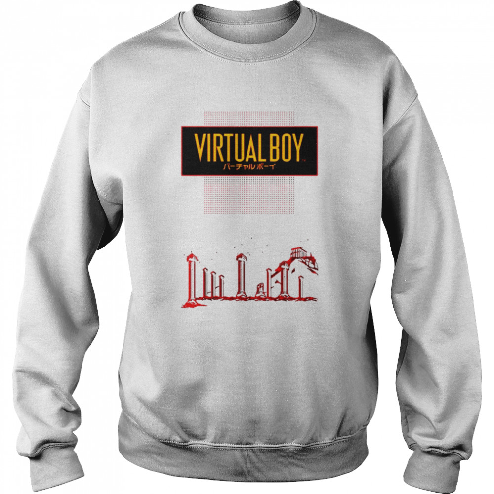 Virtual Boy Wireframe  Unisex Sweatshirt