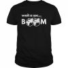 Wait Boom Archer Tv Show  Classic Men's T-shirt