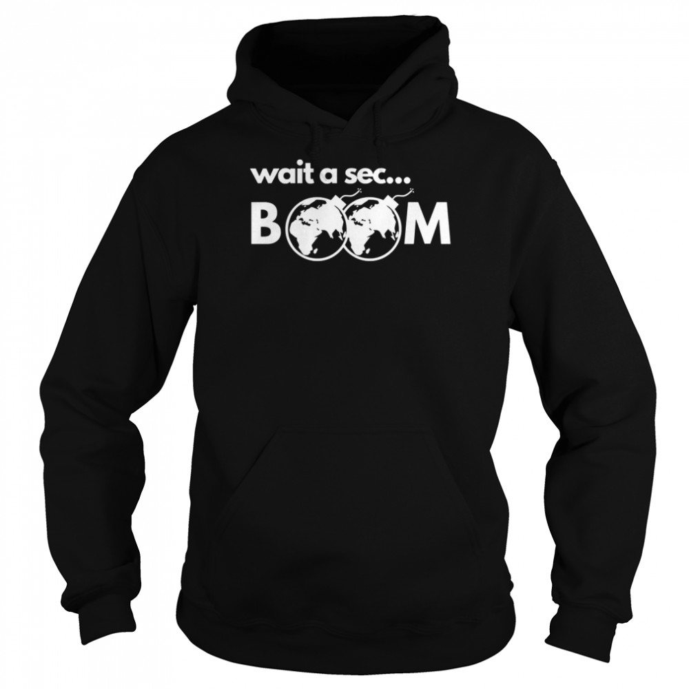 Wait Boom Archer Tv Show  Unisex Hoodie