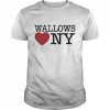 Wallowsmusic wallows love ny  Classic Men's T-shirt