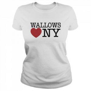 Wallowsmusic wallows love ny  Classic Women's T-shirt