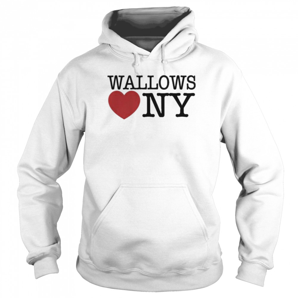 Wallowsmusic wallows love ny  Unisex Hoodie