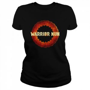 Warrior Nun Halo Logo Netflix T-Shirt Classic Women's T-shirt