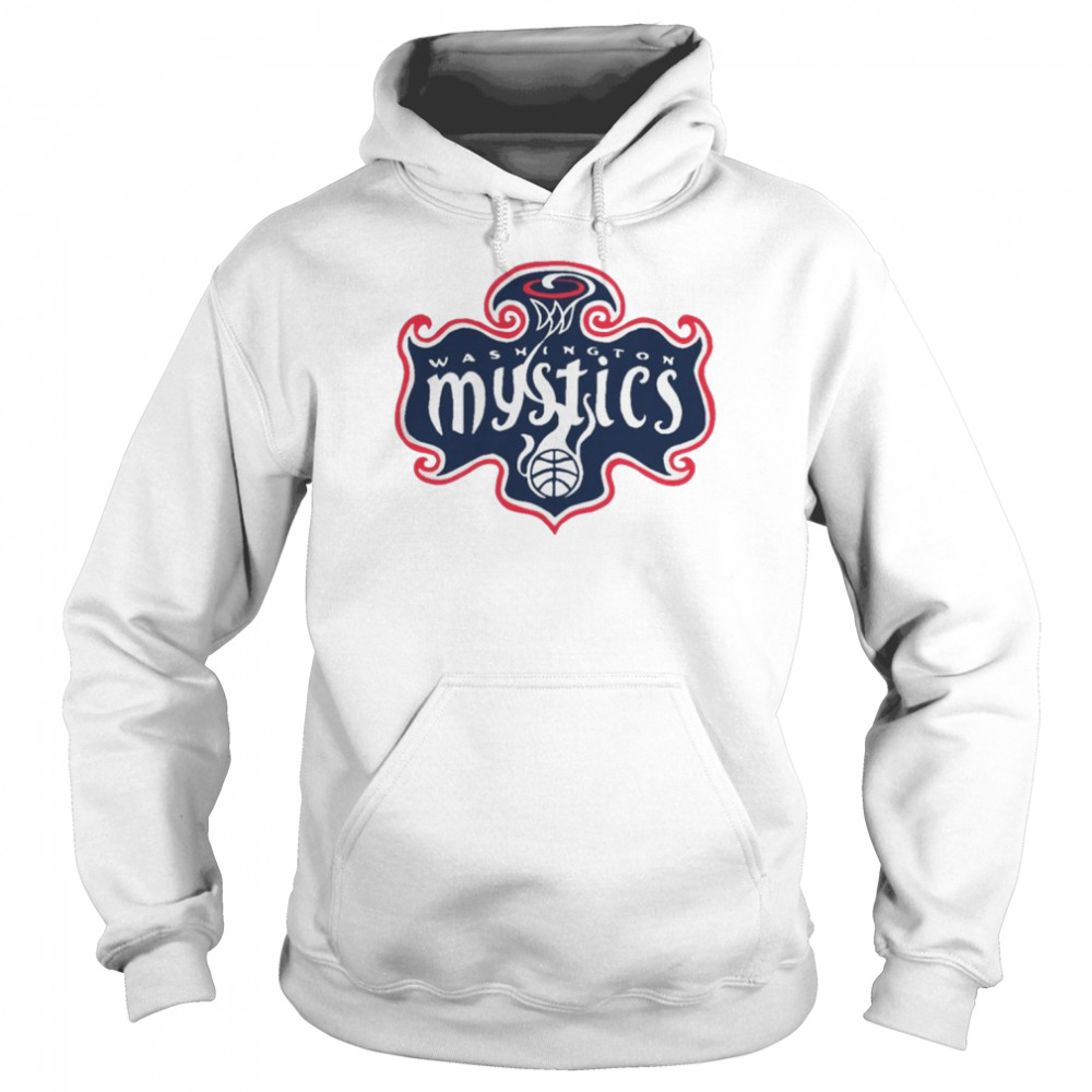 Washington Mystics Logo  Unisex Hoodie