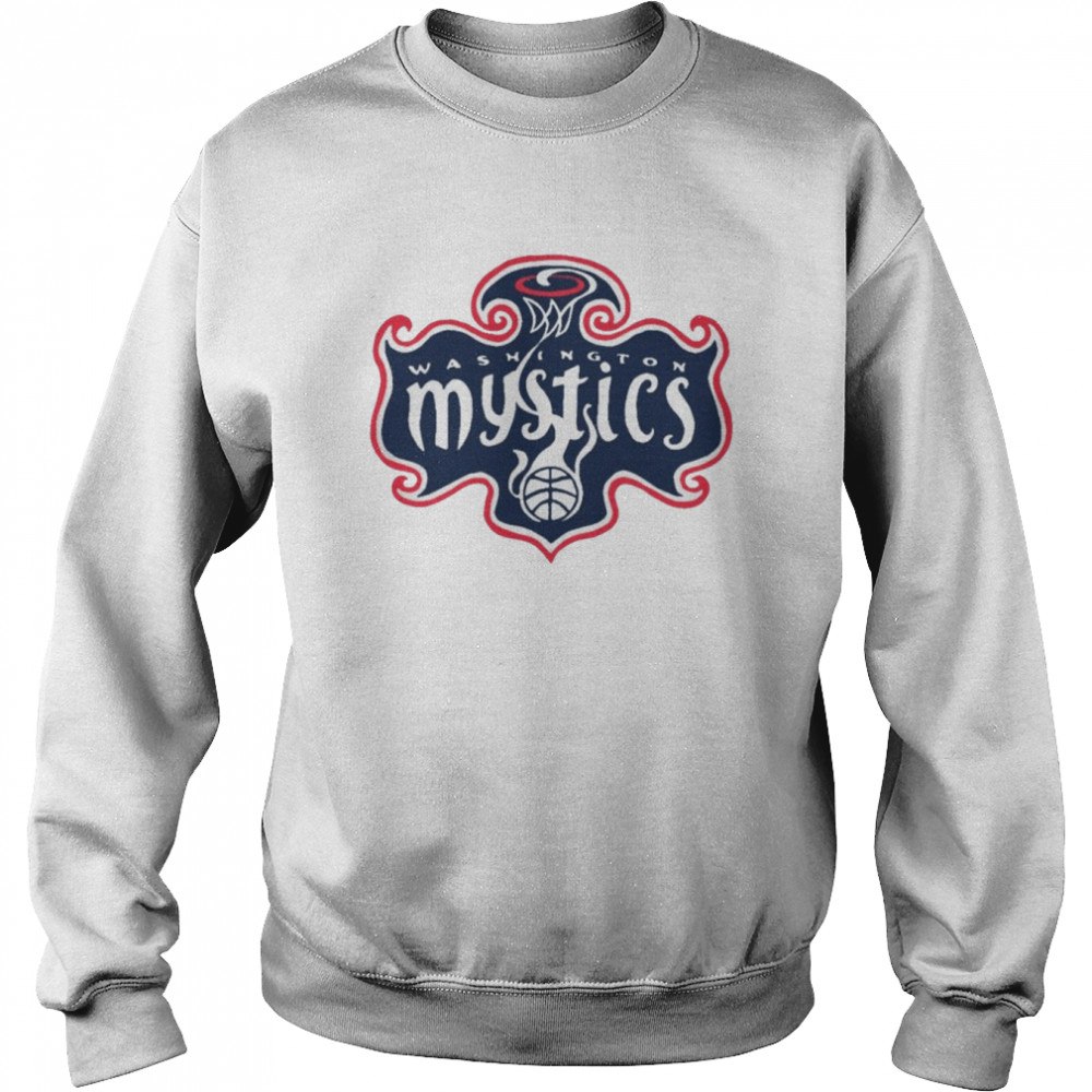 Washington Mystics Logo  Unisex Sweatshirt