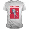 Wasted Red T-Shirt Classic Men's T-shirt