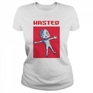 Wasted Red T-Shirt Classic Women's T-shirt