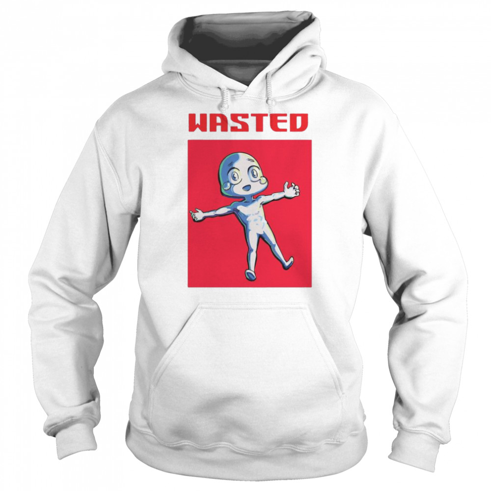 Wasted Red T-Shirt Unisex Hoodie