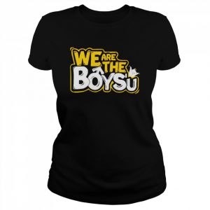 We are the boysu  Classic Women's T-shirt