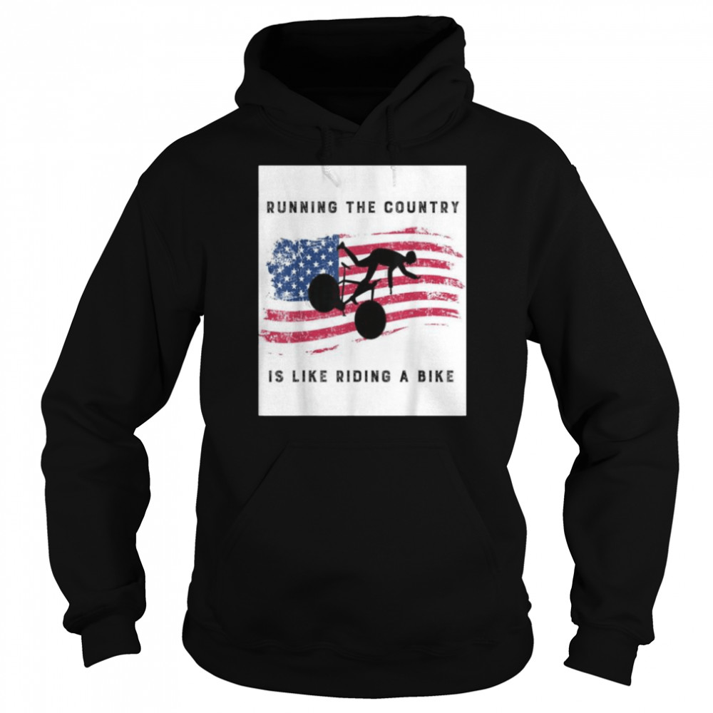 We do hope that biden is okay joe biden falls off bike  Unisex Hoodie